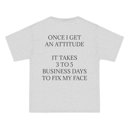 Fix My Face Men's Short-Sleeve Crewneck Tee
