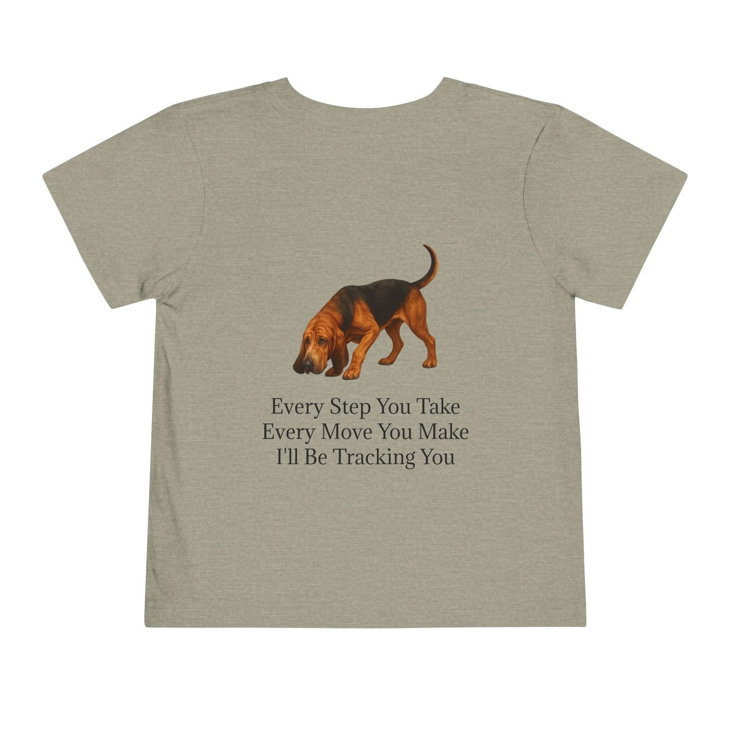 Tracking You Toddler Unisex Short Sleeve Crewneck Tee