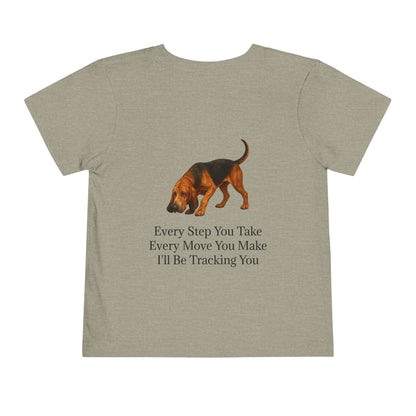Tracking You Toddler Unisex Short Sleeve Crewneck Tee