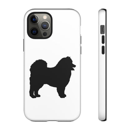Samoyed Silhouette iPhone Case