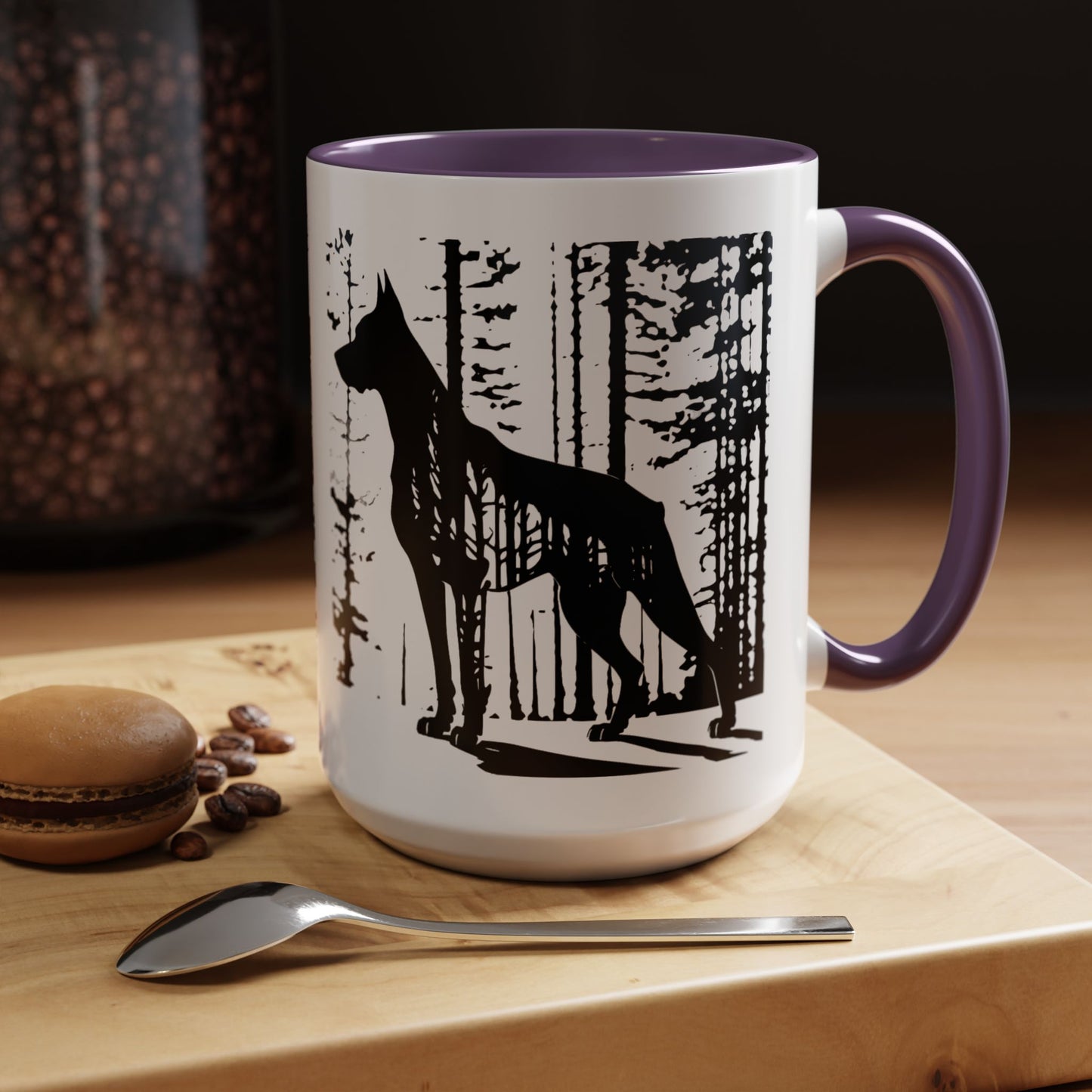 Guardian Of The Forest 2-Tone Coffee Mug
