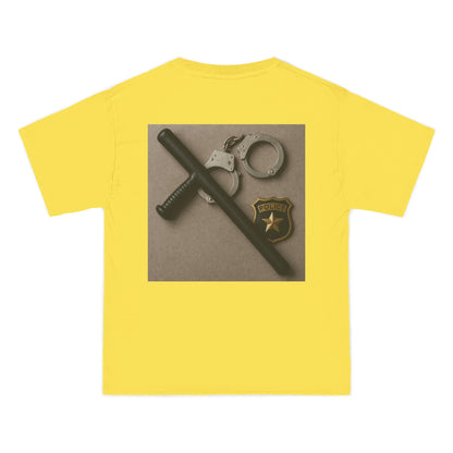 Law Enforcement Appreciation Men's Short-Sleeve Crewneck Tee