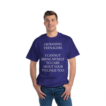 Raising Teenagers Men's Short-Sleeve Crewneck Tee