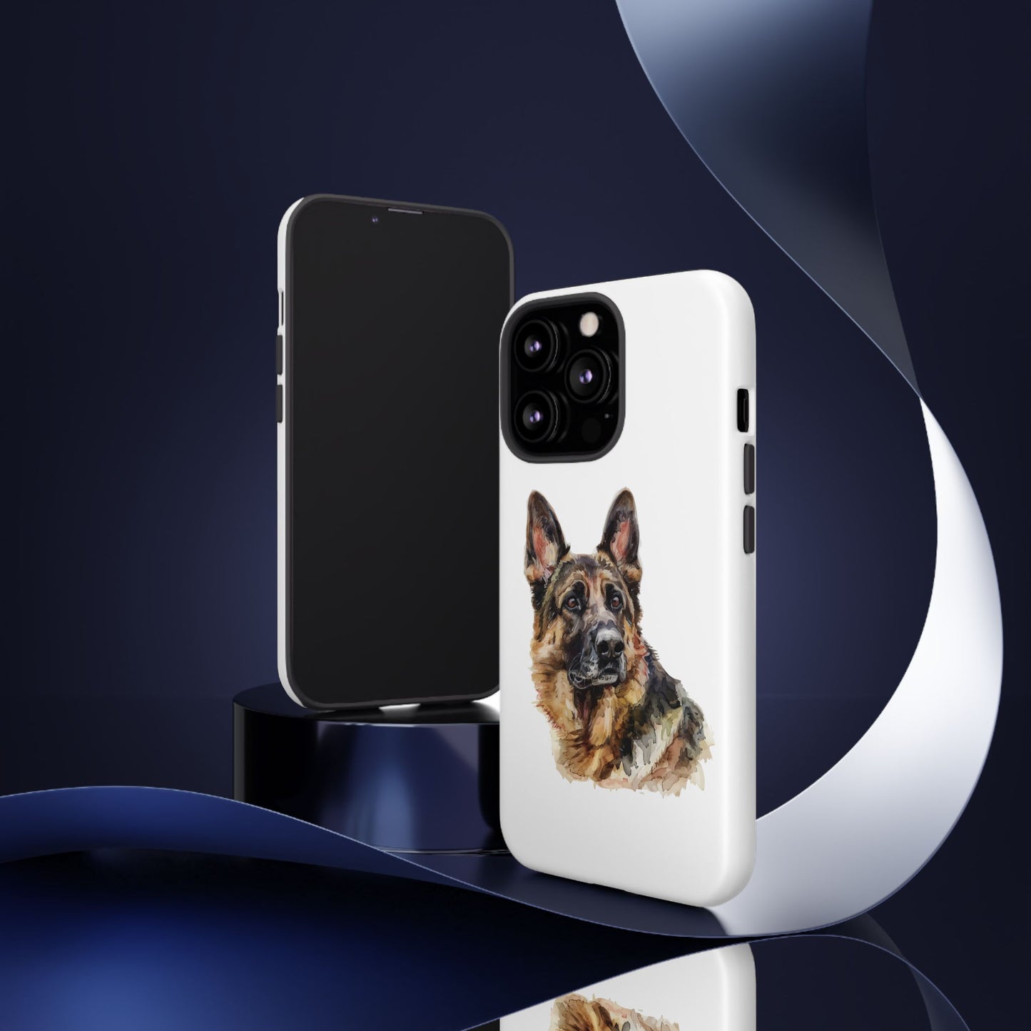 German Shepherd Head iPhone Case