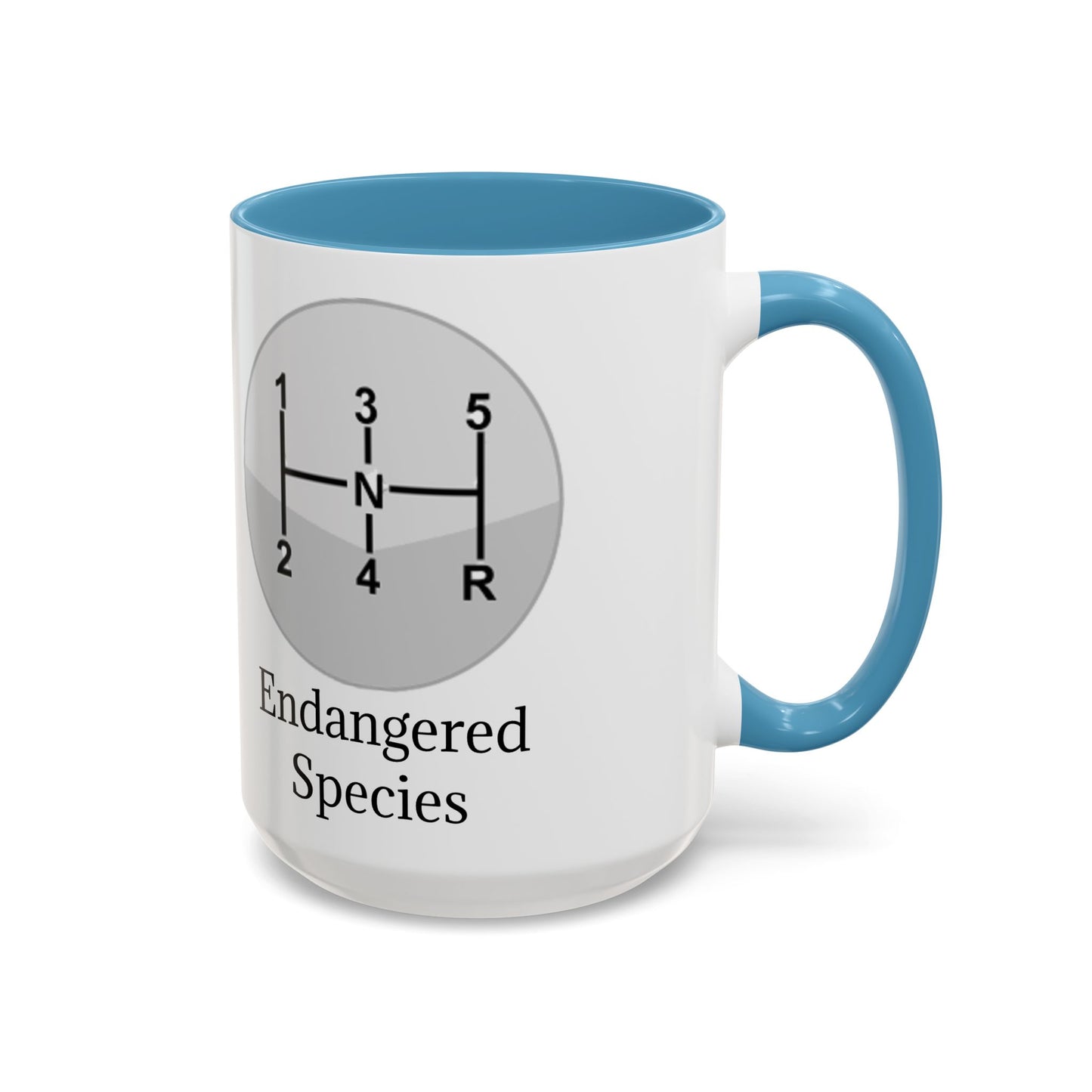 Endangered Species 2-Tone Coffee Mug