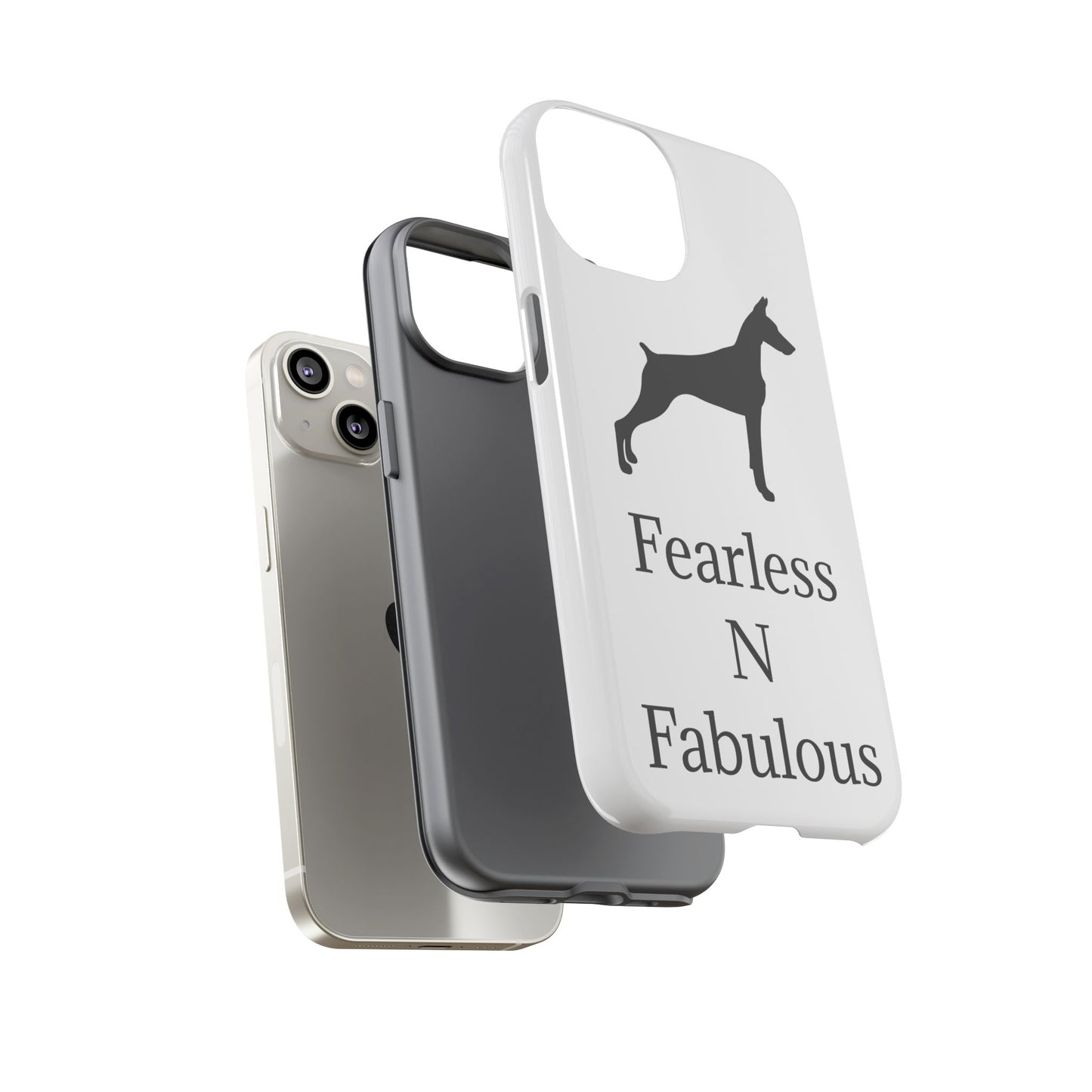 Fearless N Fabulous iPhone Case