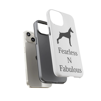 Fearless N Fabulous iPhone Case