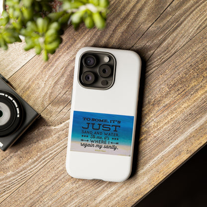 Dr. Beach iPhone Case