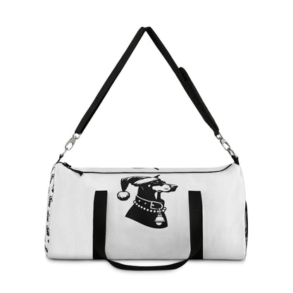 Santa Paws Doberman Duffel Bag