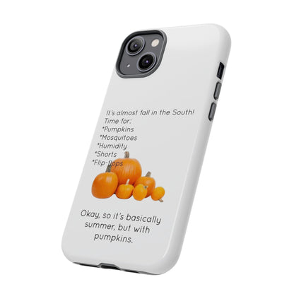 Fall In The South iPhone Case