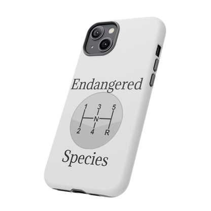 Endangered Species iPhone Case