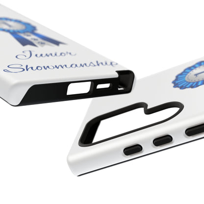 Junior Showmanship Samsung Case