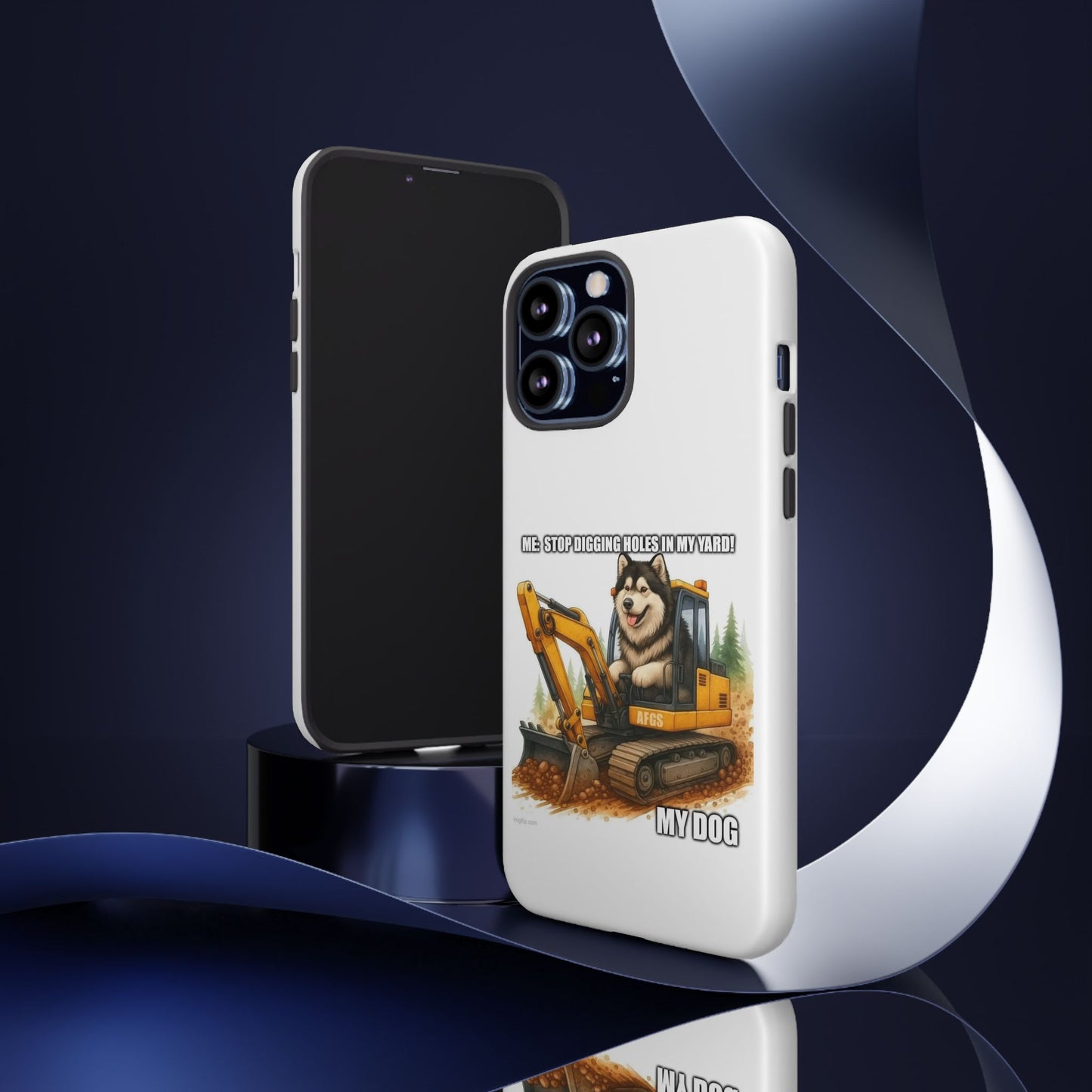 Digmaster iPhone Case