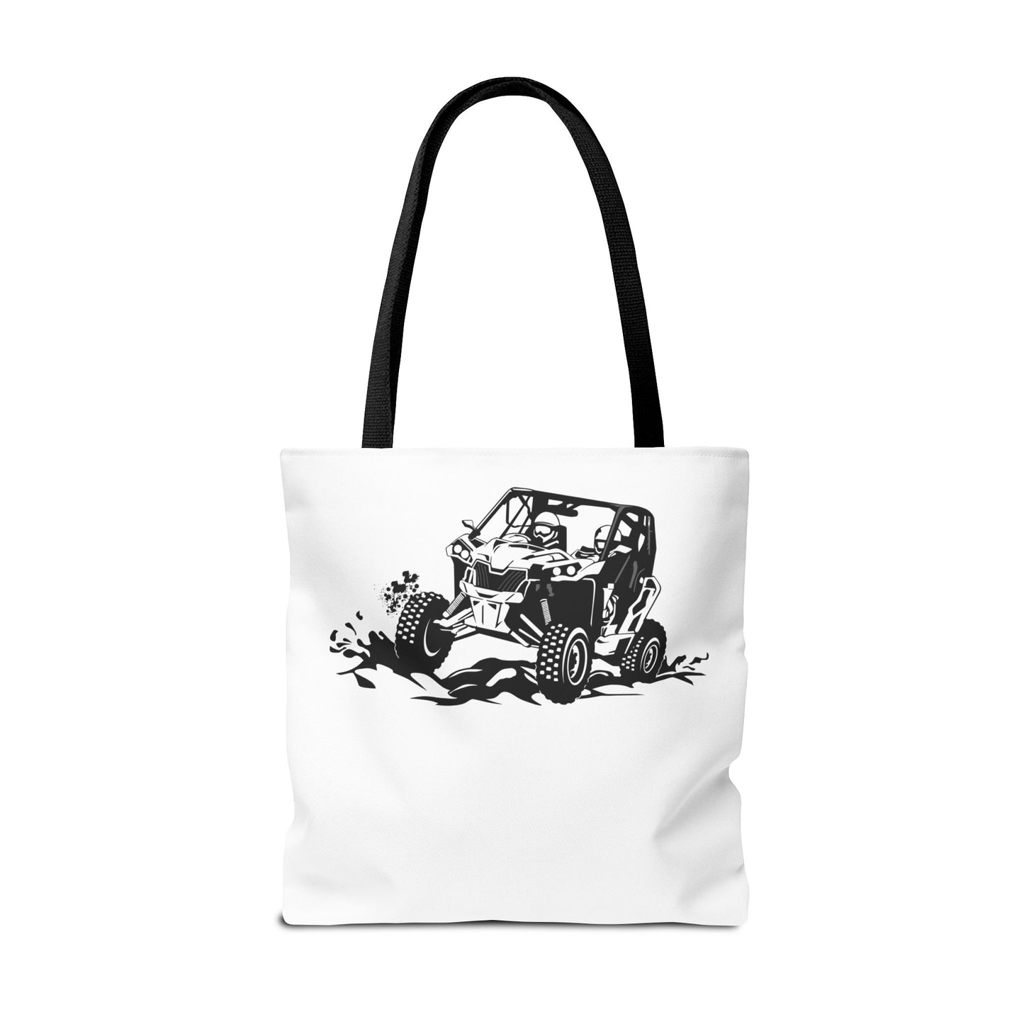 Slingin' Mud Side By Side Tote Bag