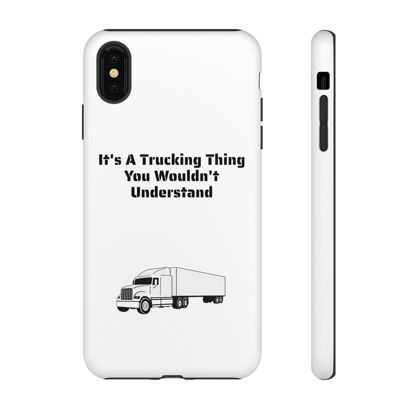 Trucking Thing iPhone Case
