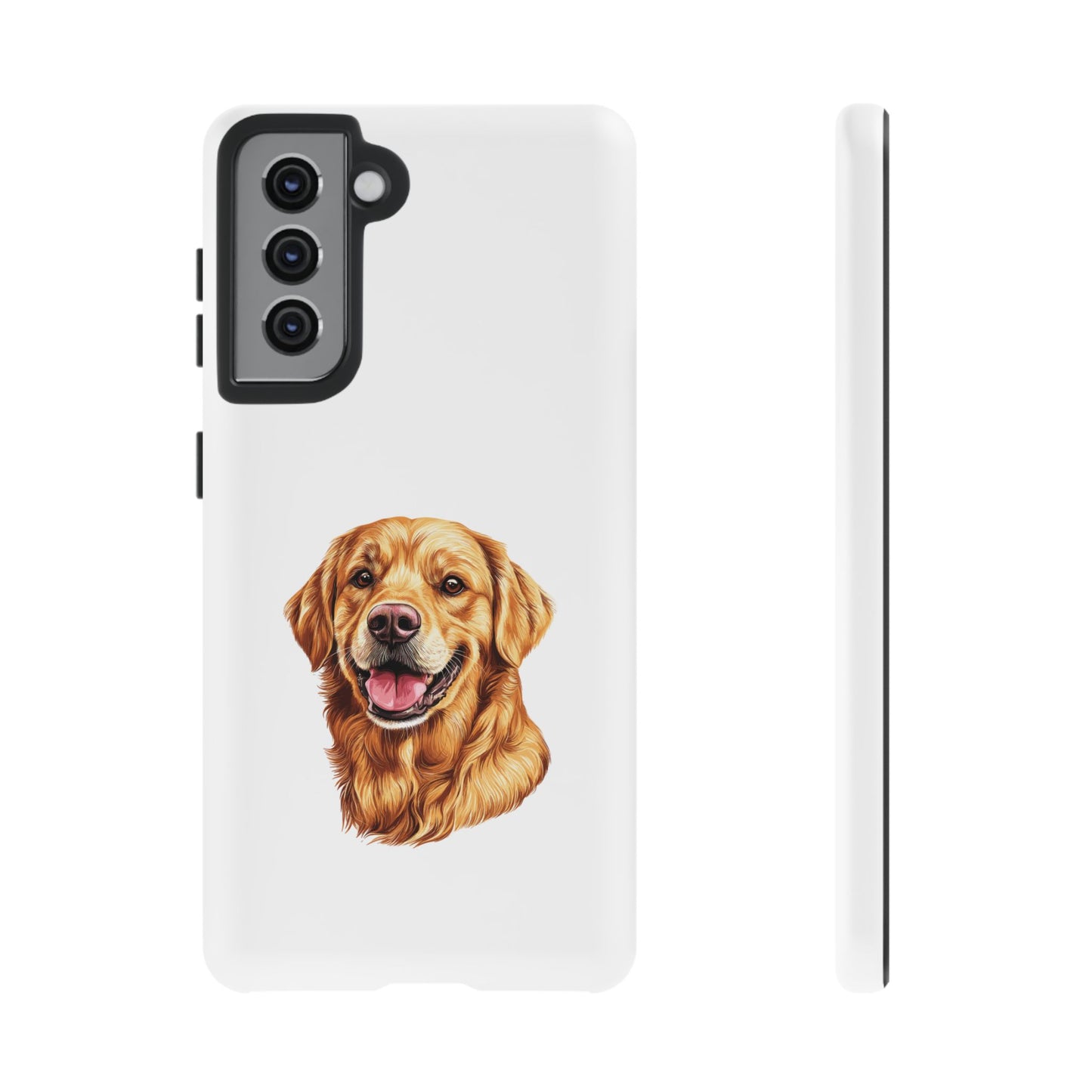 Golden Head Samsung Case