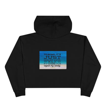 Dr. Beach Women's Crop Hoodie