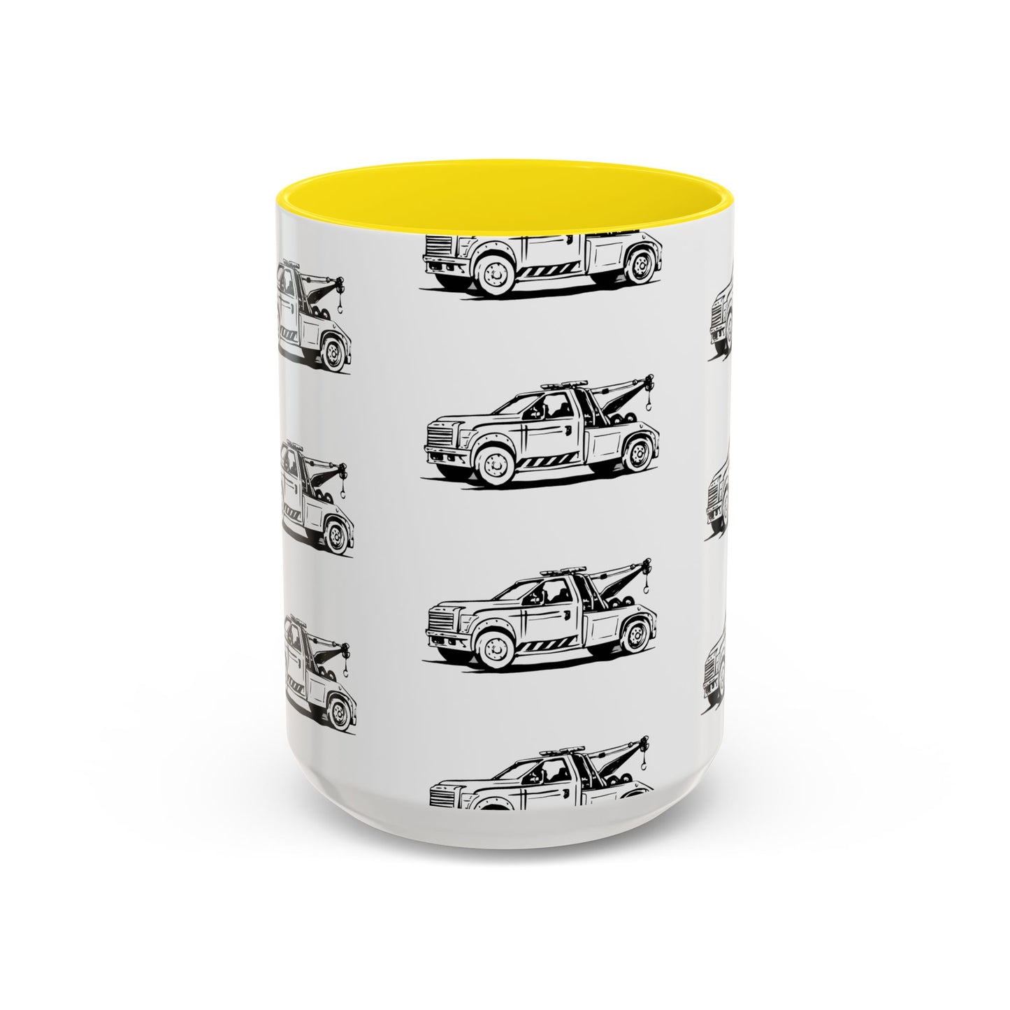 Wheel Lift Tow Truck 2-Tone Coffee Mug