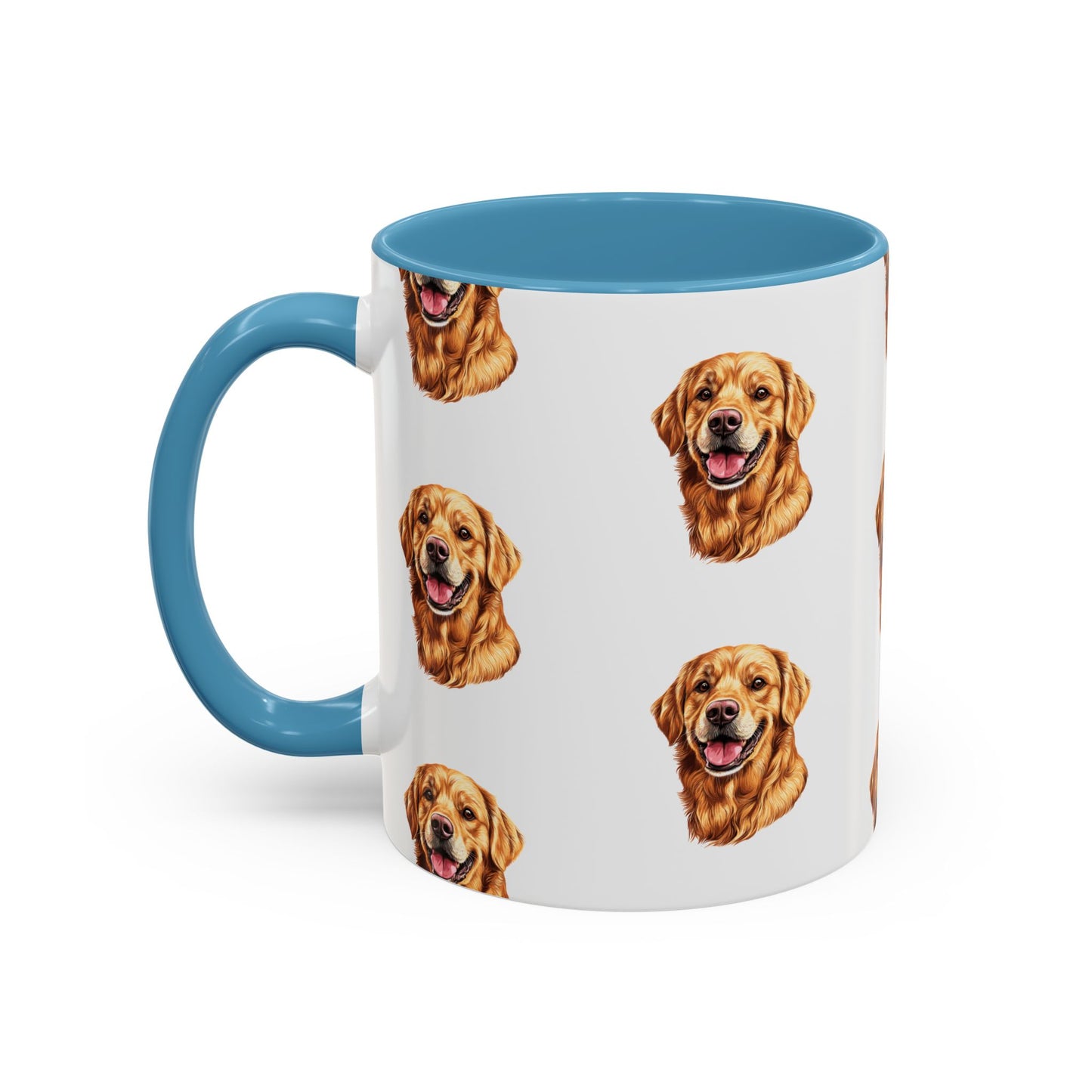 Golden Head 2-Tone Coffee Mug
