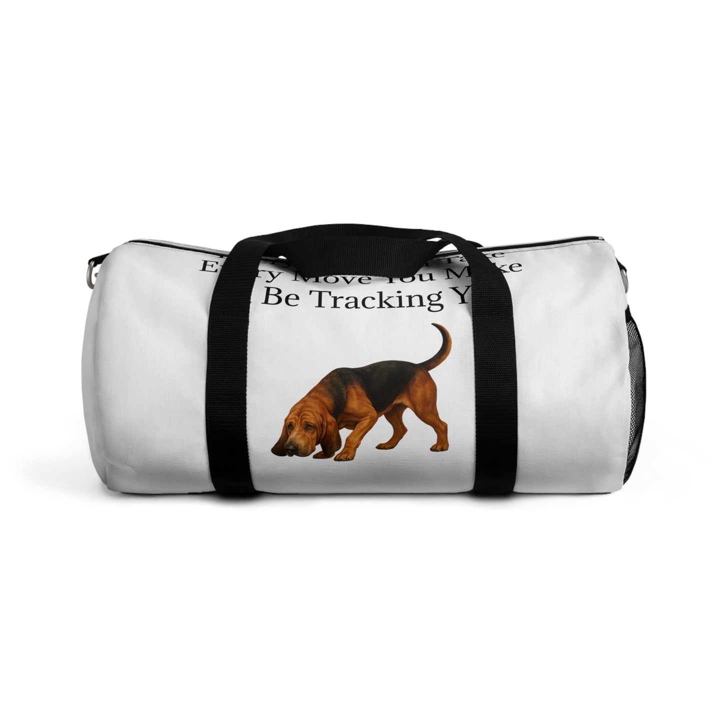 Tracking You Duffel Bag