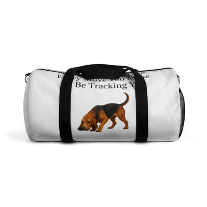 Tracking You Duffel Bag