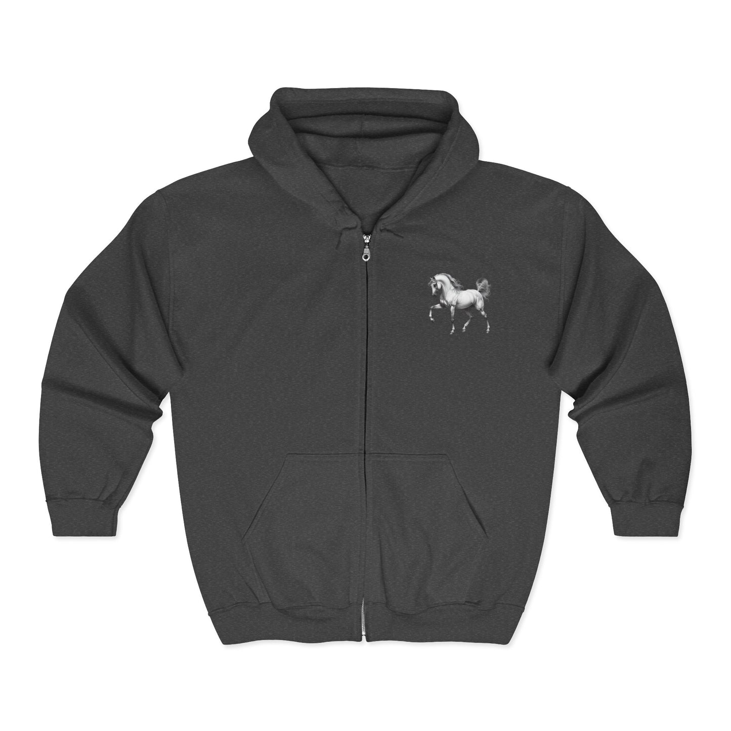 Fancy Pants Unisex Full Zip Hoodie