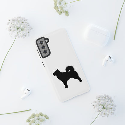 Malamute Silhouette Samsung Case