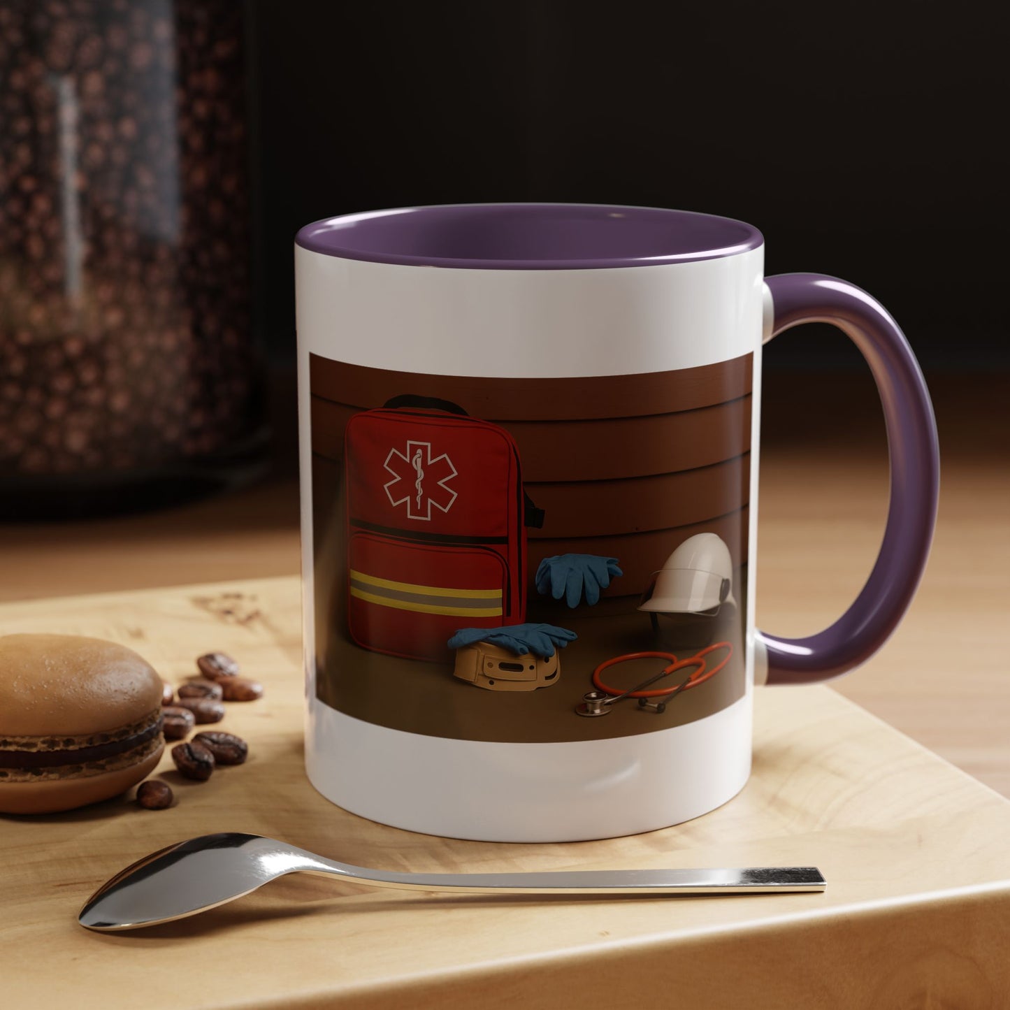 EMS Appreciation 2-Tone Coffee Mug