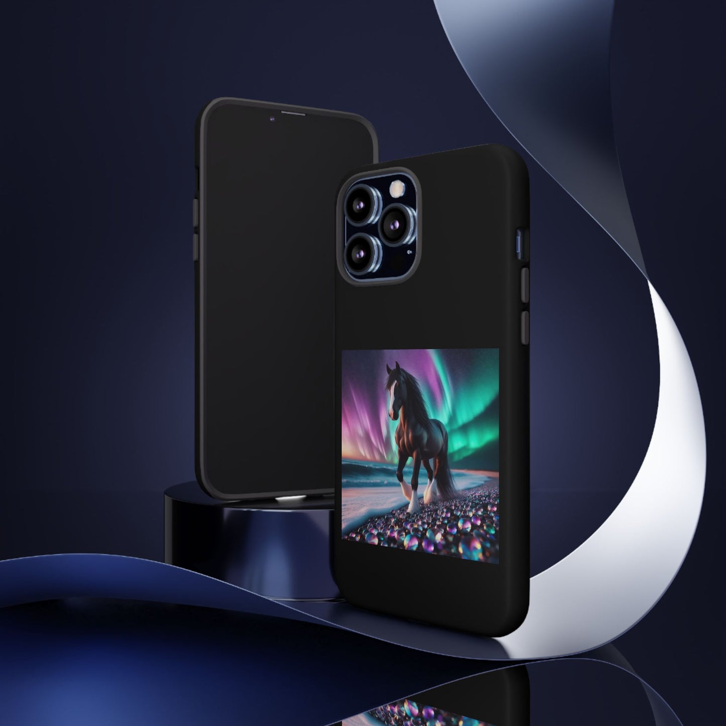 Midnight Magic iPhone Case