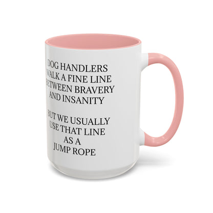 Jump Rope 2-Tone Coffee Mug