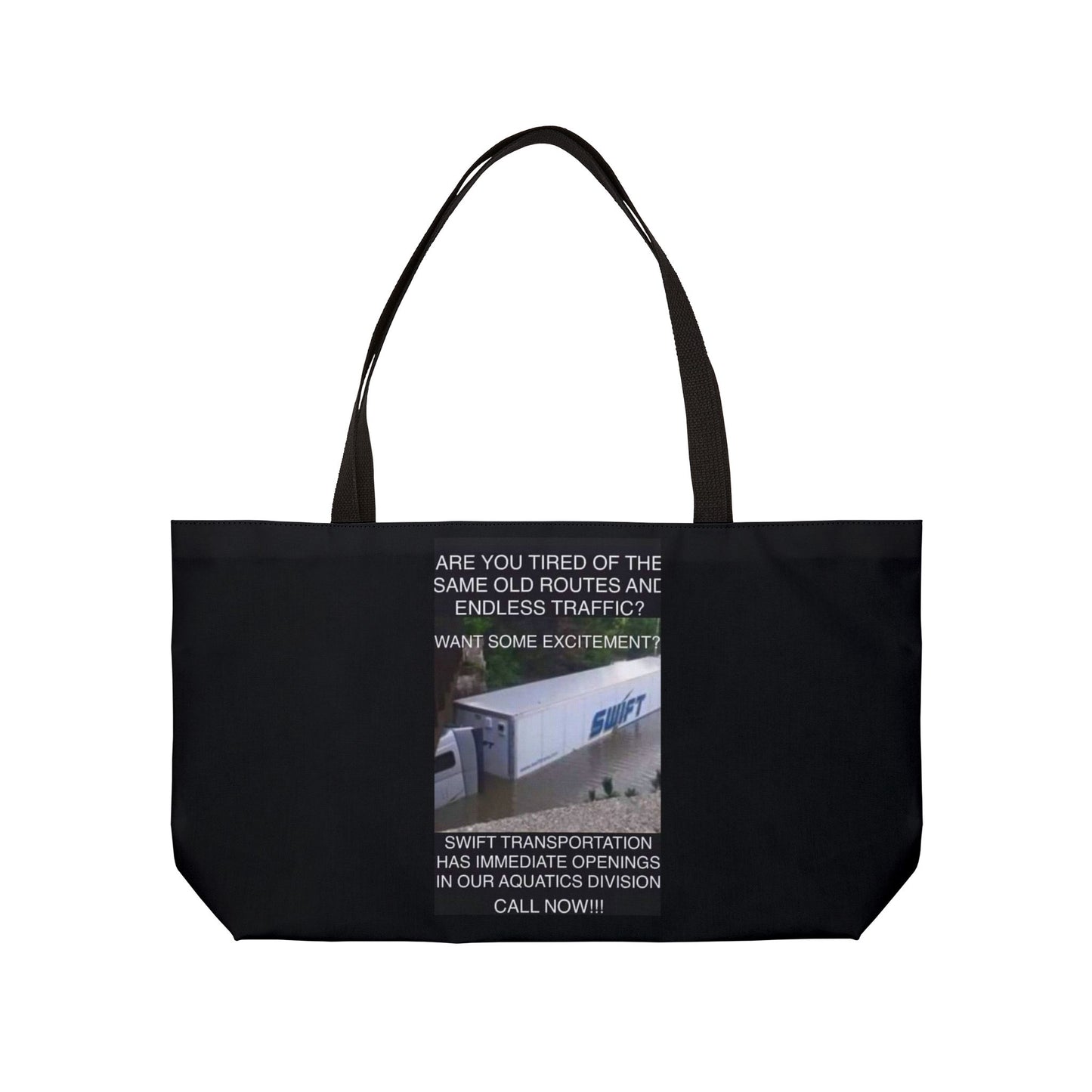 Swift Aquatics Weekender Tote Bag