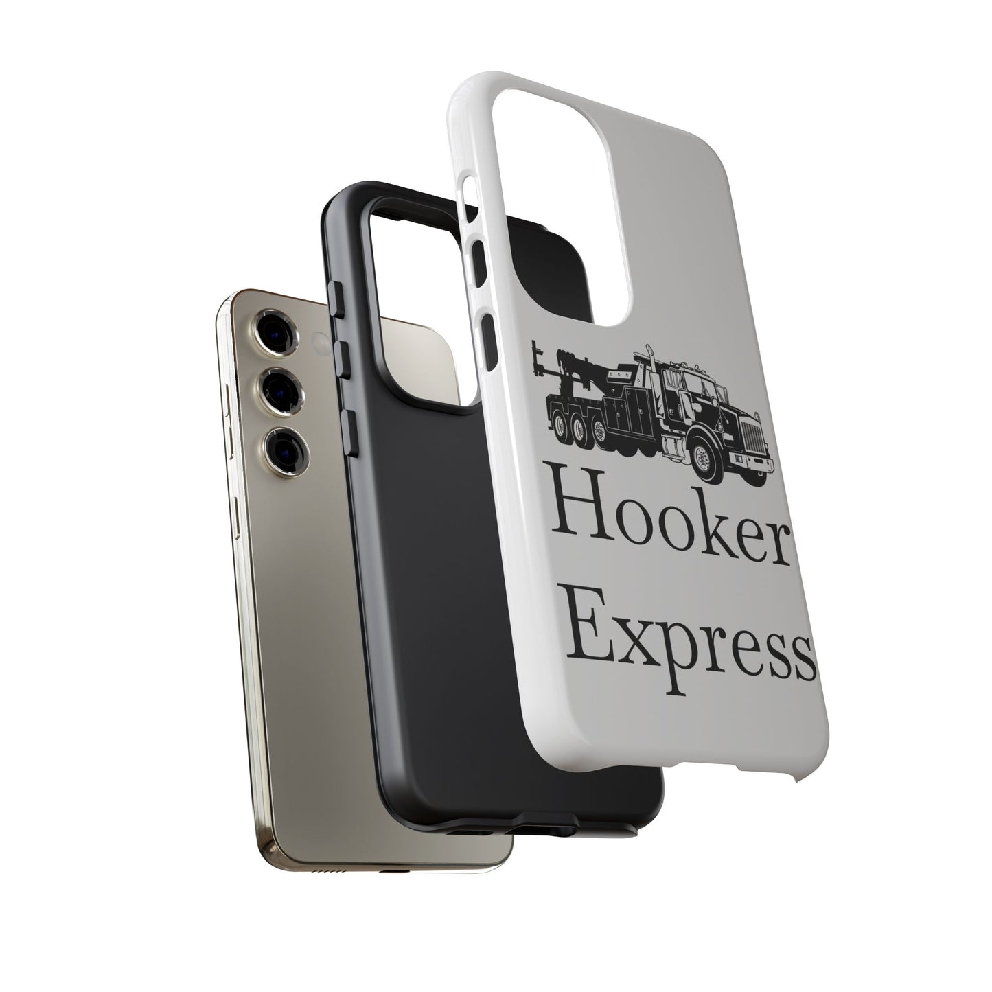 H**ker Express Heavy Tow Truck Samsung Case