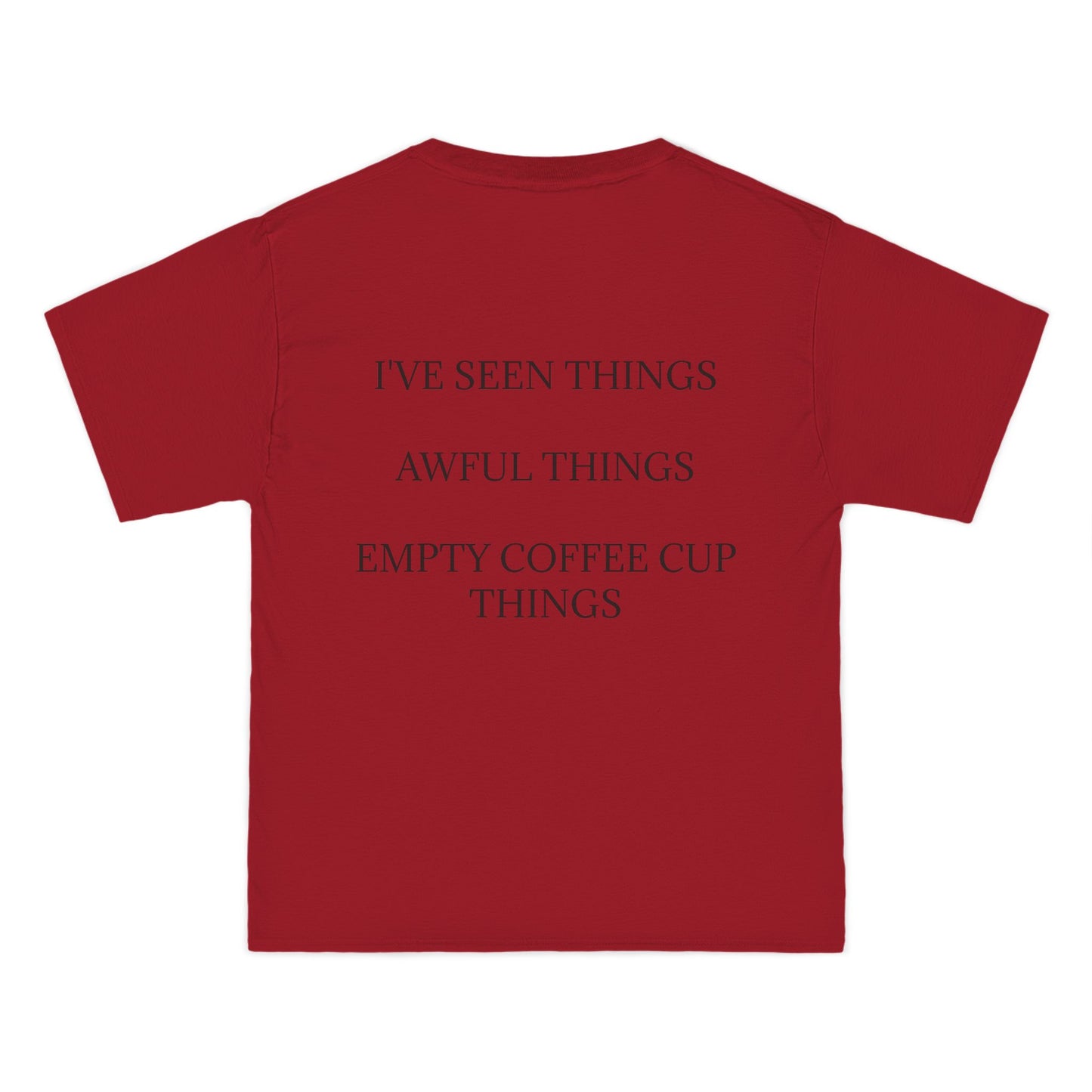 I've Seen Things Men's Short-Sleeve Crewneck Tee