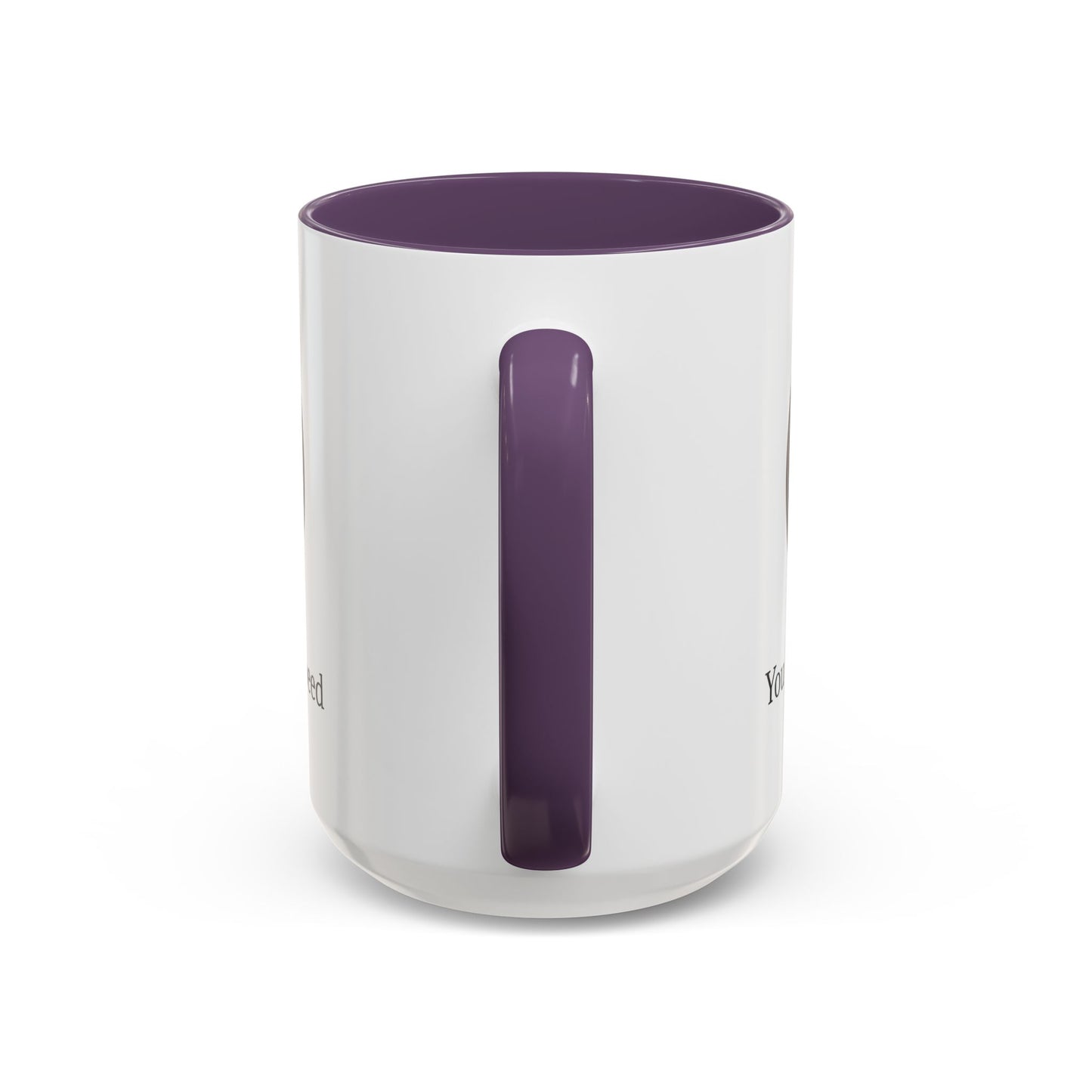 5 Speed How Cute 2-Tone Coffee Mug