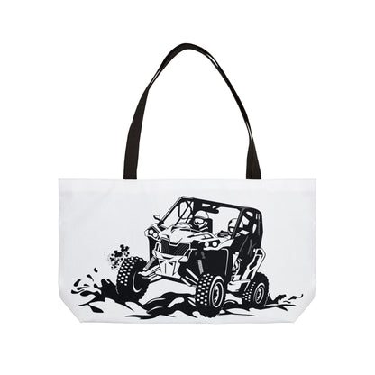 Slingin' Mud Side By Side Weekender Tote Bag