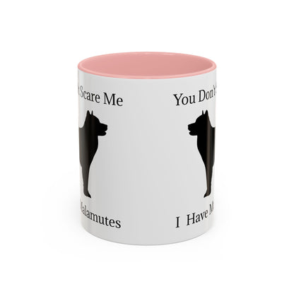 You Don't Scare Me 2-Tone Coffee Mug