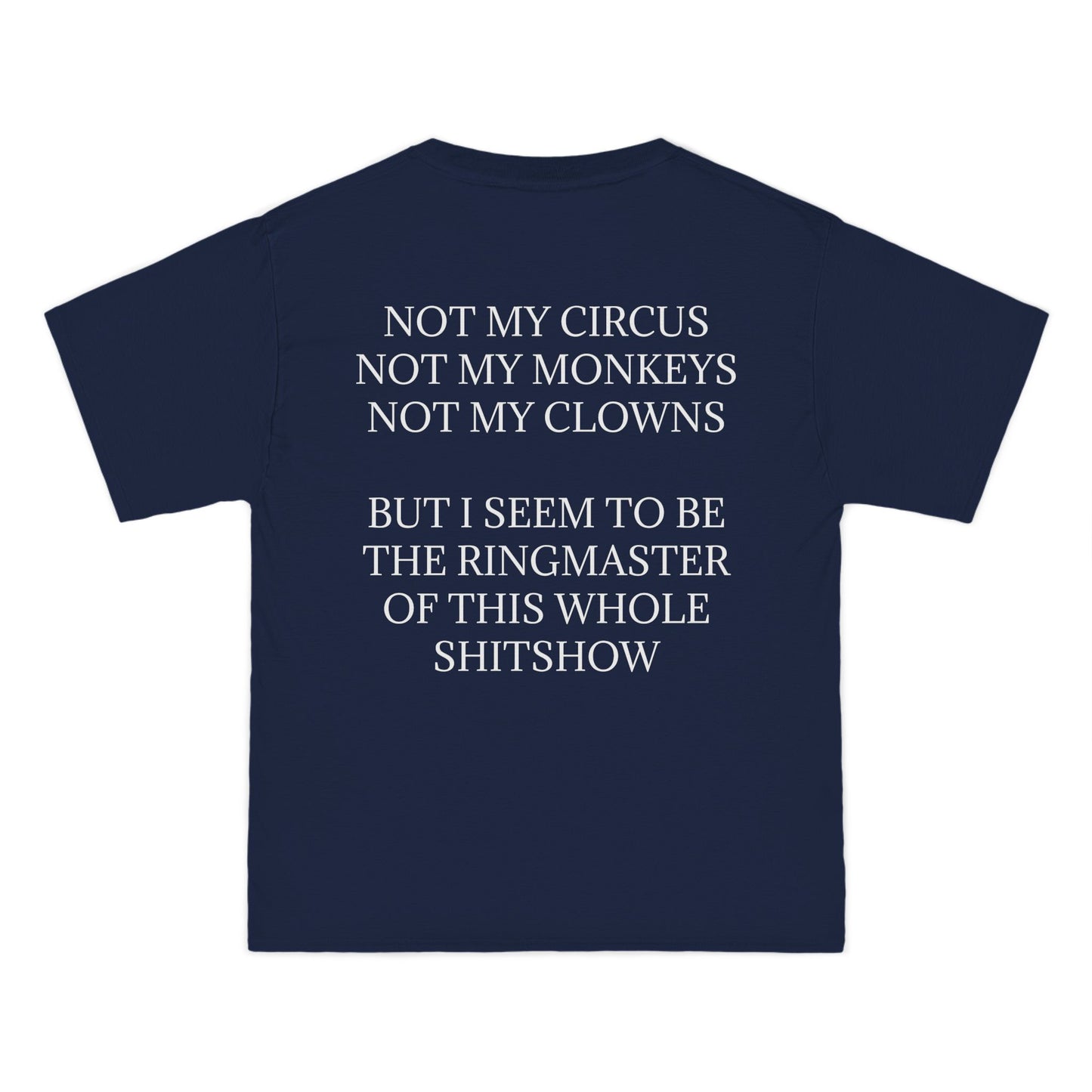 Ringmaster Men's Short-Sleeve Crewneck Tee