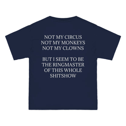 Ringmaster Men's Short-Sleeve Crewneck Tee