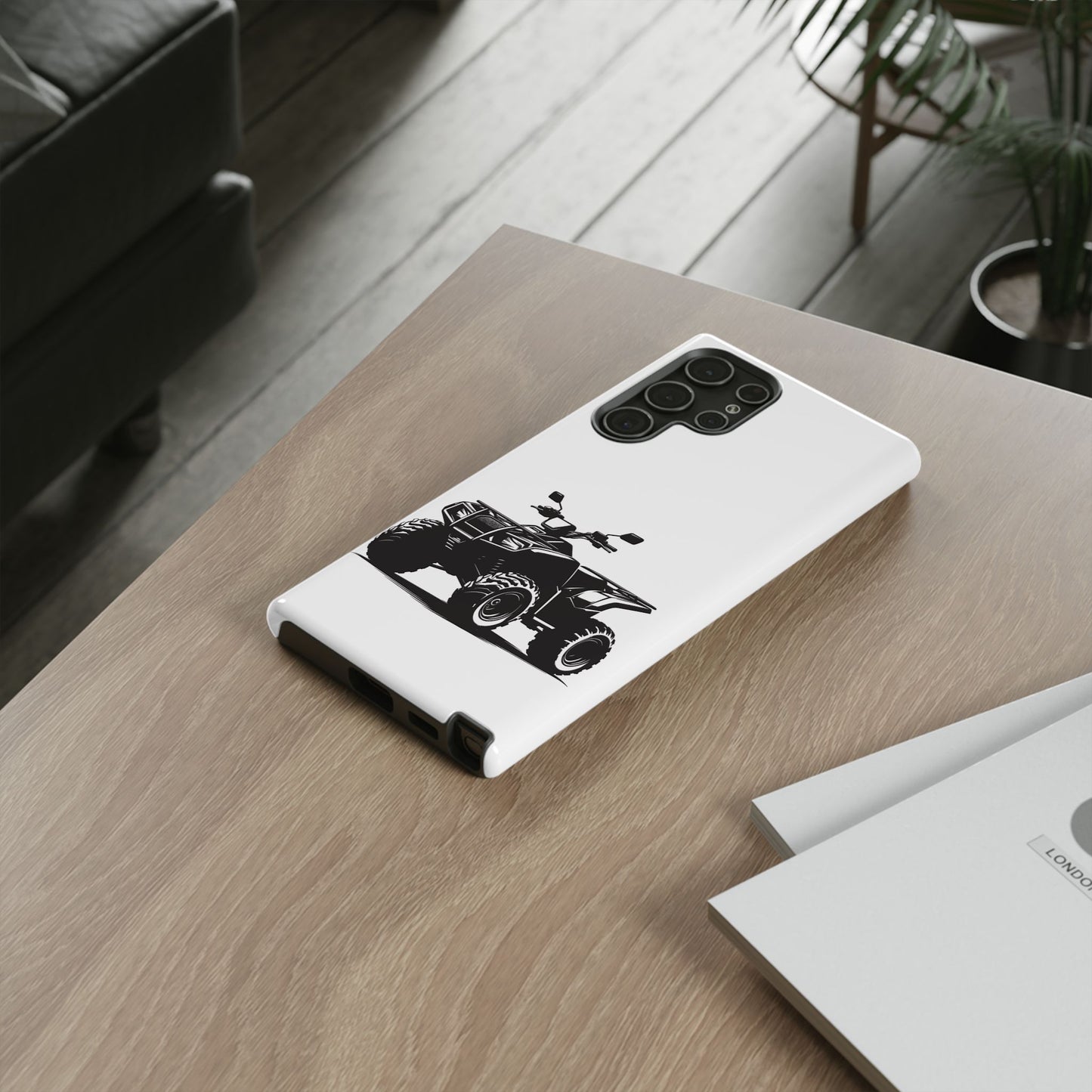Off The Beaten Path Quad Samsung Case