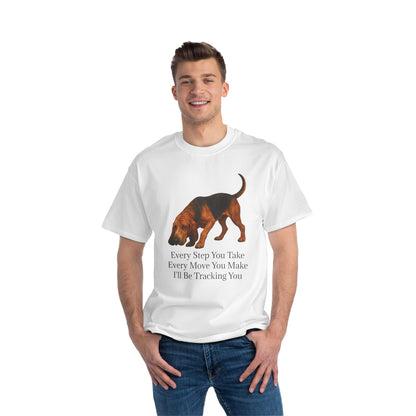 Tracking You Men's Short-Sleeve Crewneck Tee