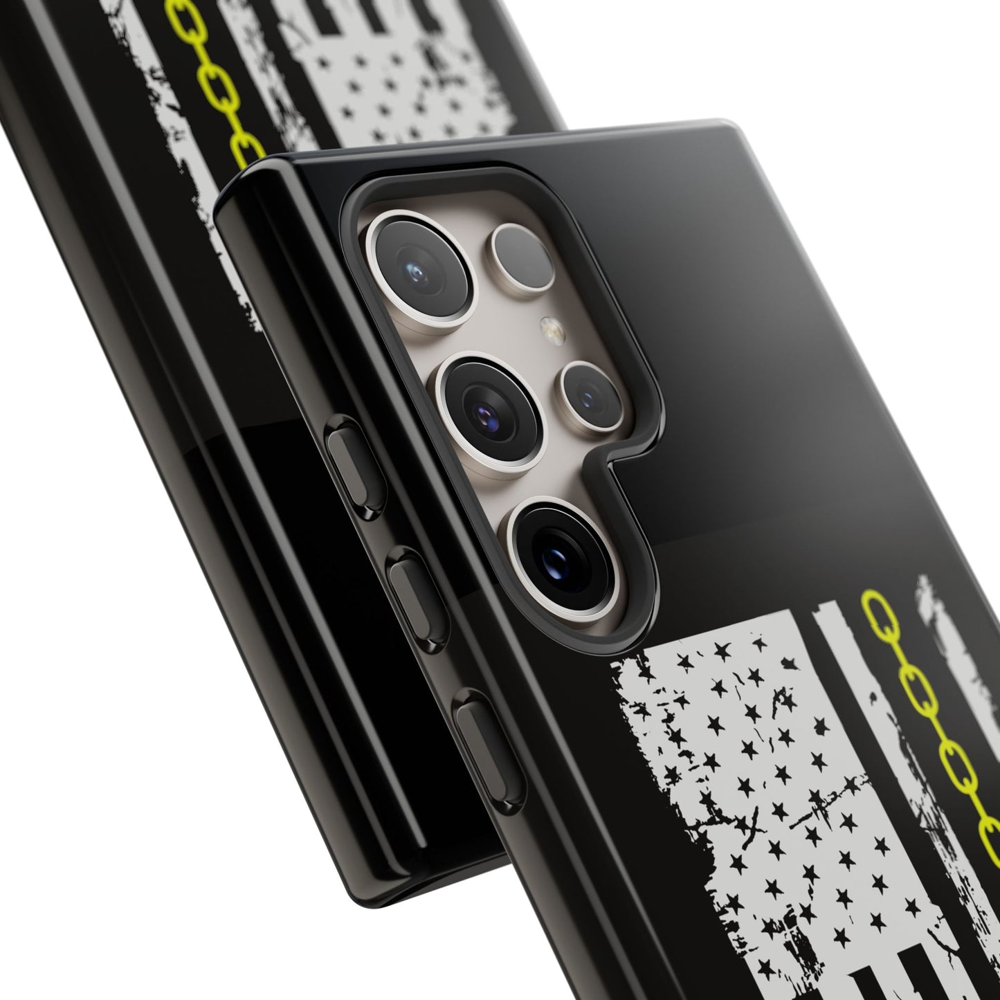 Thin Yellow Line Samsung Case