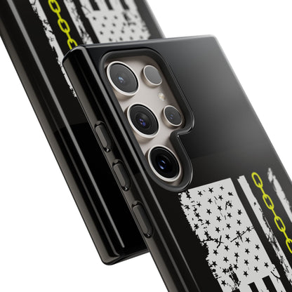 Thin Yellow Line Samsung Case