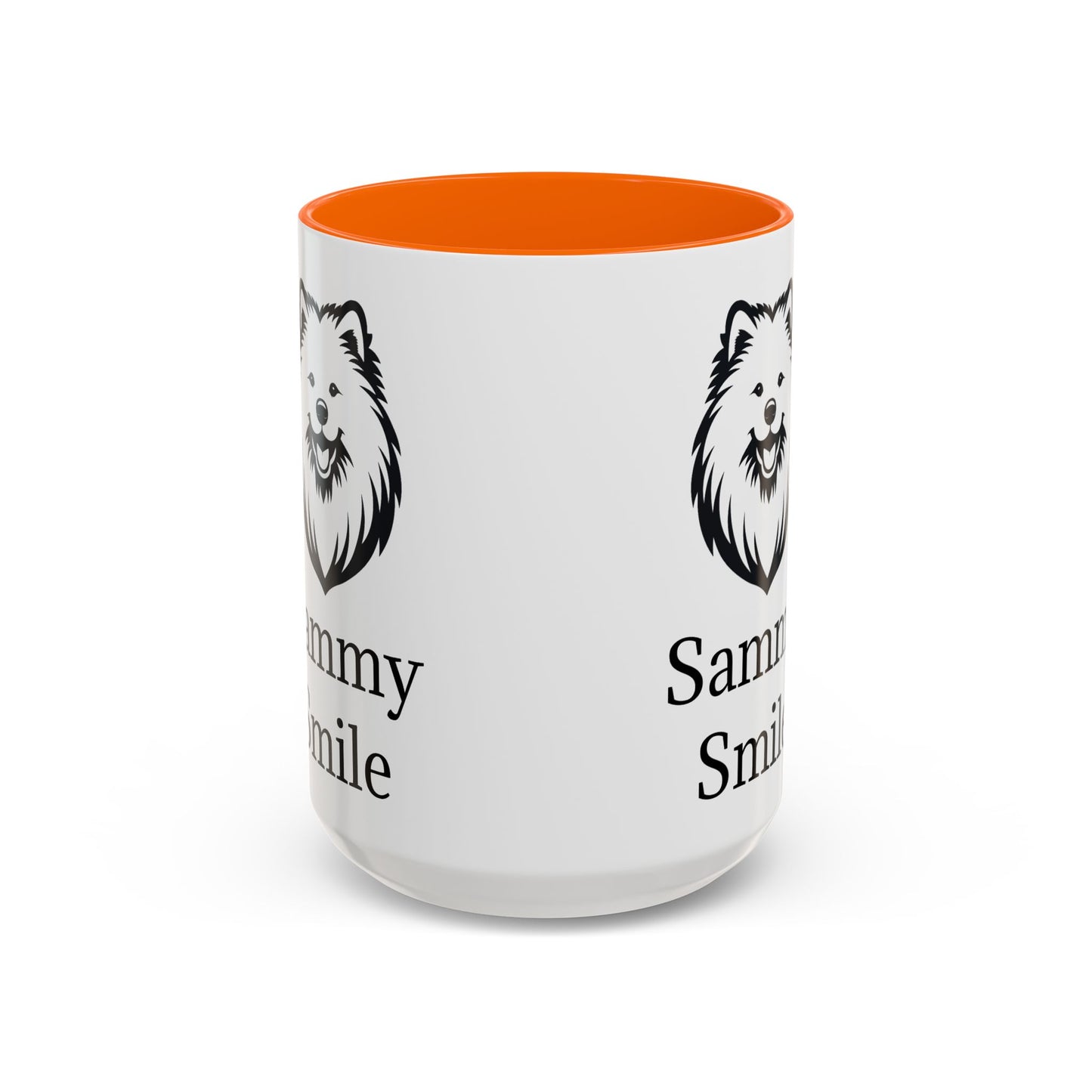 Sammy Smile 2-Tone Coffee Mug