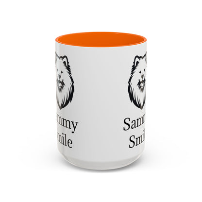 Sammy Smile 2-Tone Coffee Mug
