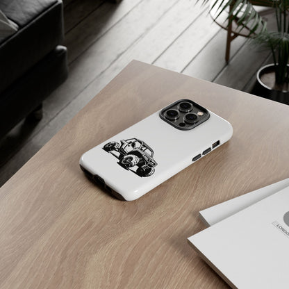 Off The Beaten Path Side By Side iPhone Case
