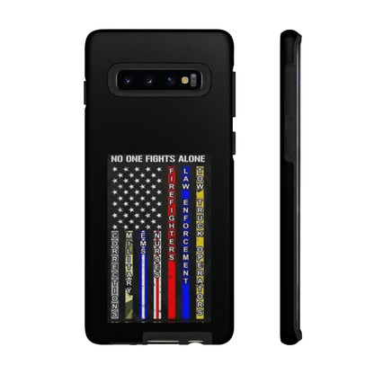 No One Fights Alone Samsung Case