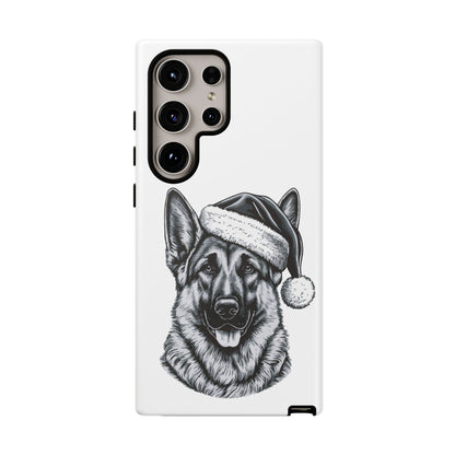 Santa Paws German Shepherd Samsung Case