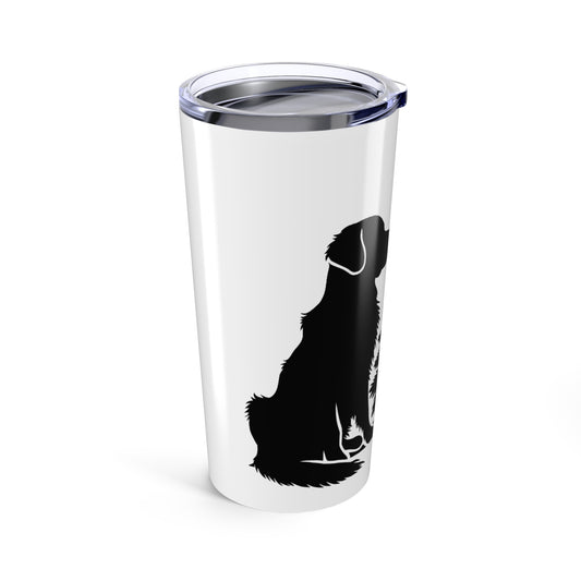 Golden Christmas Tree Tumbler