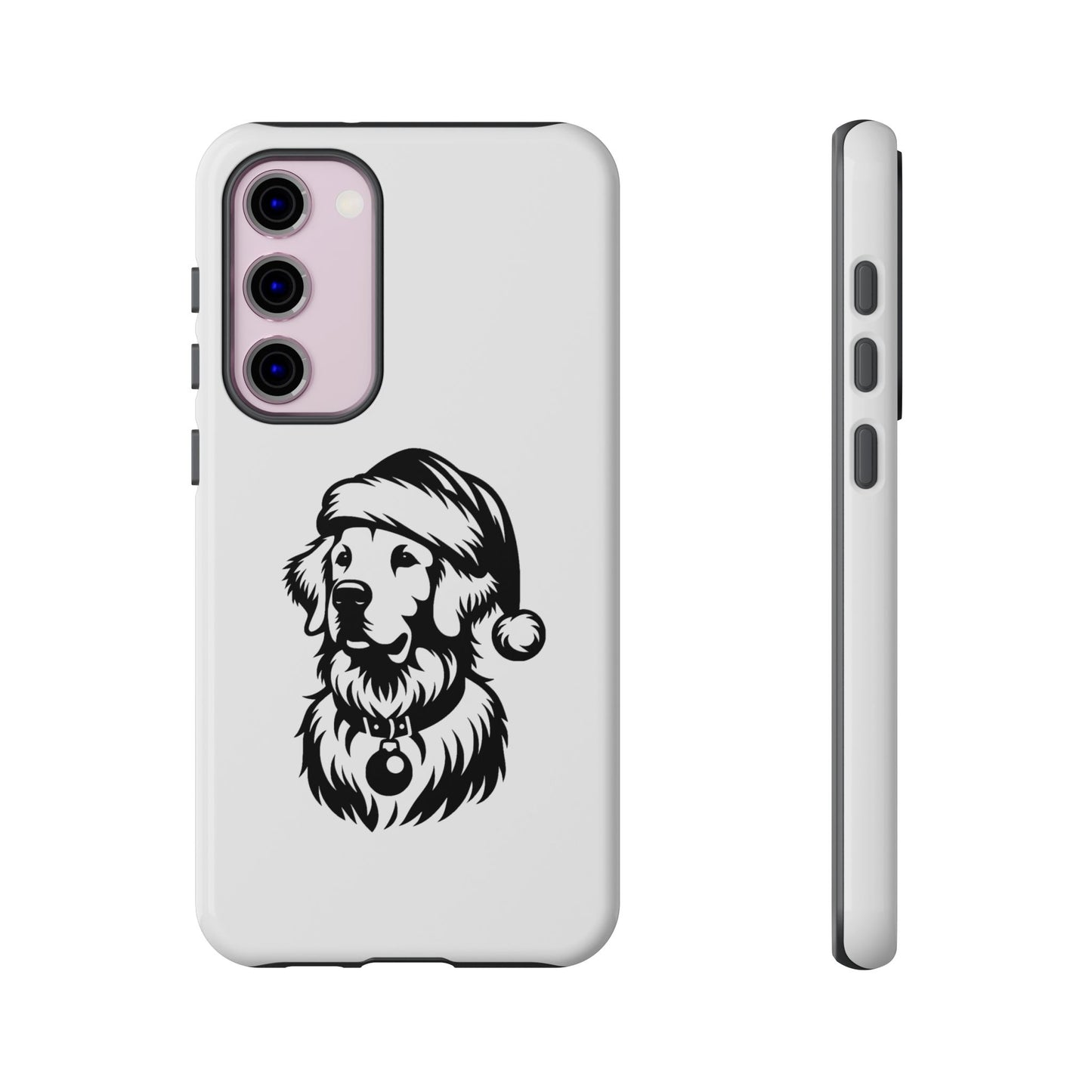 Santa Paws Golden Samsung Case