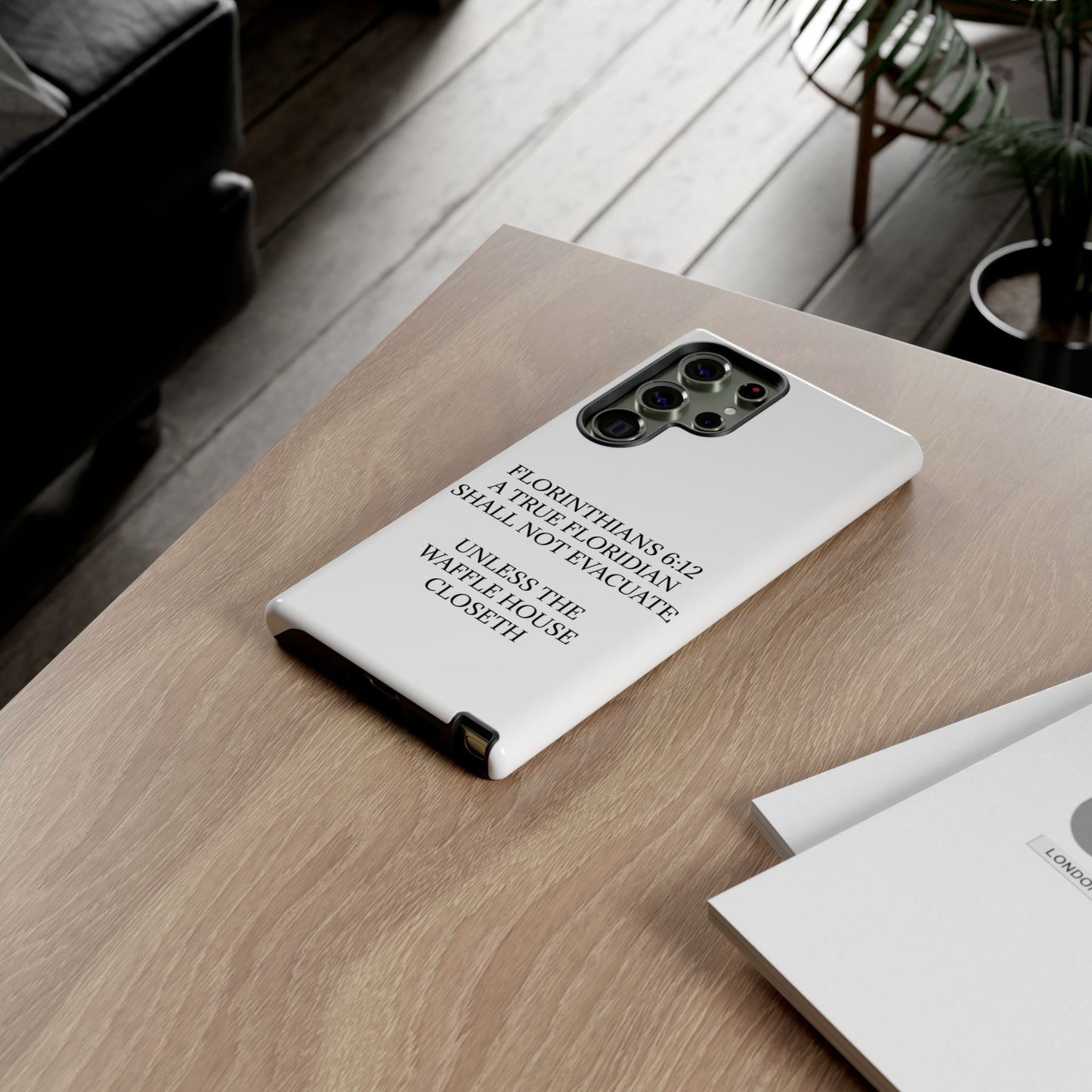 Florinthians 6:12 Samsung Case